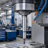 MT2-B16-M10 Morse Taper Adapter Self Tightening Drill Chuck Connecting Shaft  For Milling Machines