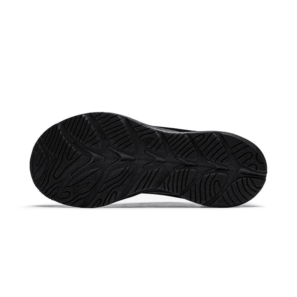 Li Ning Cushioning, Wear Resistant Low top Running Shoes Men's Black AZGU005-1