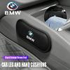 BBIG5 Car Interior Leg Knee Rest Pads Leather Cushion Valve Cap Auto Sticker For BMW X1 X2 X3 X5 X4 X6 X7 iX3 F20 F10 F07 E70 E46 E90