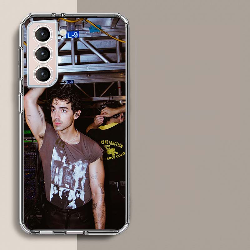 Singer J-Joe Jonas Phone Case For Samsung Galaxy S25 Edge S24 S23 FE S21 S20 S10 Plus S22 S26 Ultra Cover Clear Cases TPU Capa S