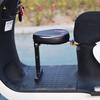 Motorcycle Safety Child Foldable Seat Electric Car Front Baby Armrest Seat Battery Car Child Seat with Pedal