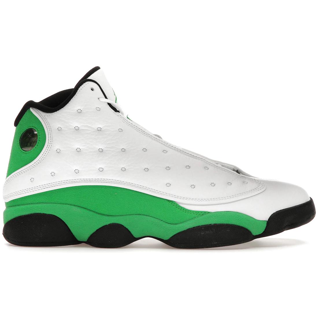 

Sneaker Jordan 13 Retro White Lucky Green(DB6537-113) 42.5