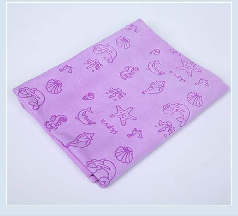 Quick-Dry PVA Deerskin Pet Bath Towel - Absorbent Towel for Dogs & Cats