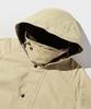 Outstanding Corduroy Collar Hunting Jacket_Beige