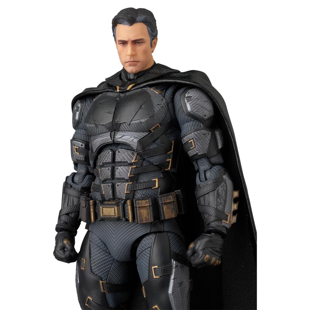 Medicom Toy MAFEX Batman Tactical Suit Justice League Approximately 160mm action No.272 (Zack Snyder's Ver.) - tall, non-scale, pre-painted figure.