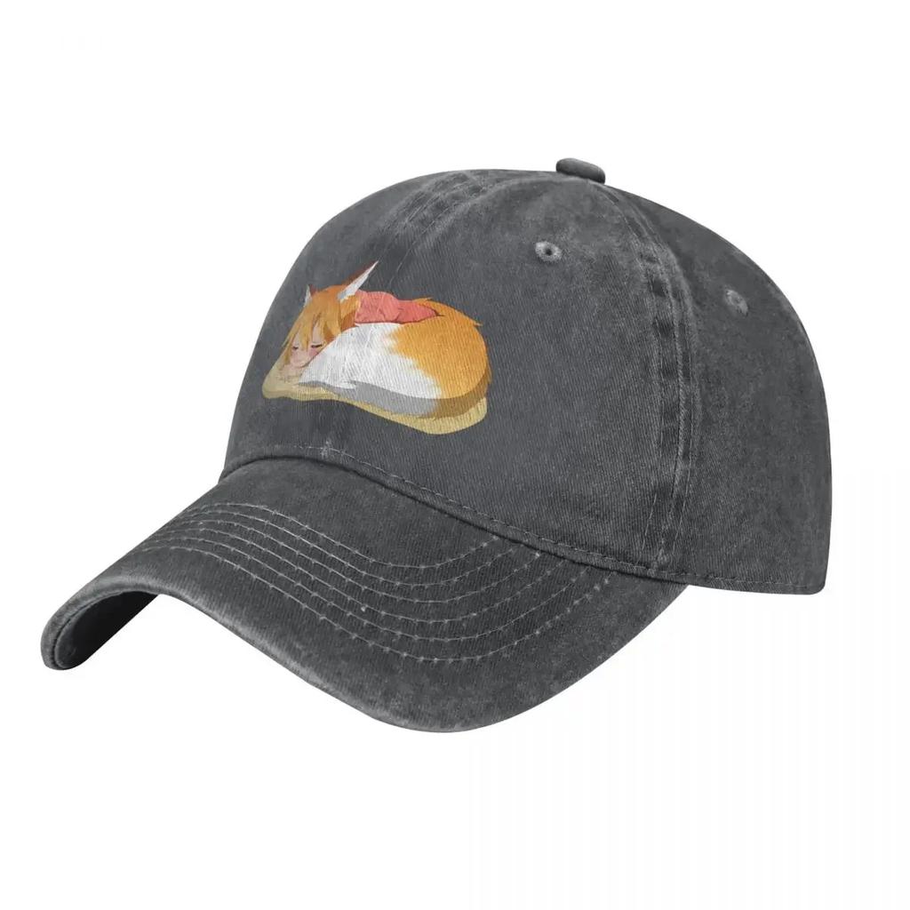 Sewayaki Kitsune No Senko Fashion Baseball Cap Peaked Cap Unisexs Hat Womens Cap Visors