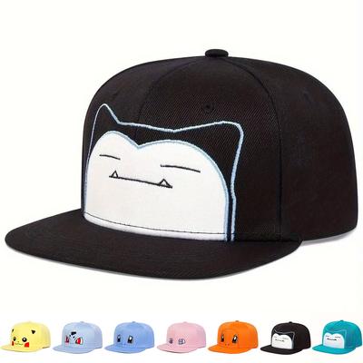 Unisex Süße Cartoon Stickerei Hip-Hop Hüte Frühling Herbst Verstellbare Lässige Snapback Baseballkappen Outdoor Sonnenschutzhut
