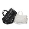 Fitness Bag Sports Yoga Swimming Bag PU Large Capacity Shoulder Portable Short Travel Bag