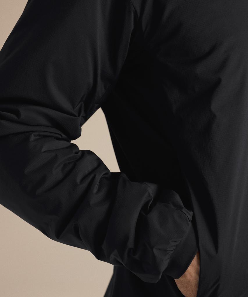 ARCTERYX Atom Hoodie Men'S - Black / Ajqfm09556