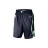 NBA Mavericks ICON 19-20 City Limited SW Shorts Navy Blue Dark Blue Men's BV5866-419
