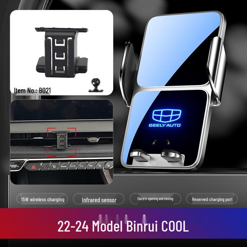 Car Phone Holder for Geely Boyue PRO, Vision S1/X3/X6, Emgrand GL/GS