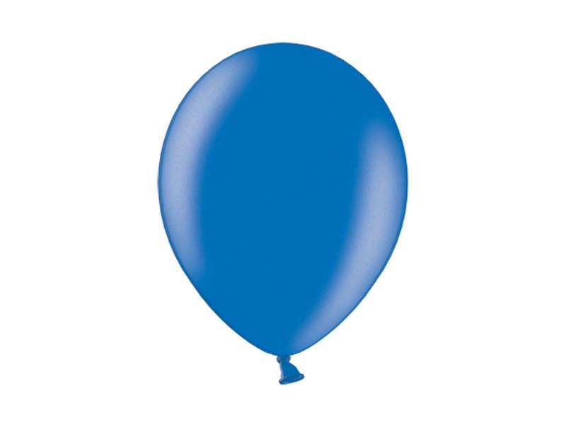 Balony 23Cm, Metallic Royal Blue (1 Op. / 100 Szt.)