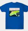 Yo La Tengo T-Shirt, klassisches T-Shirt, königsblaue Farbe TE4139