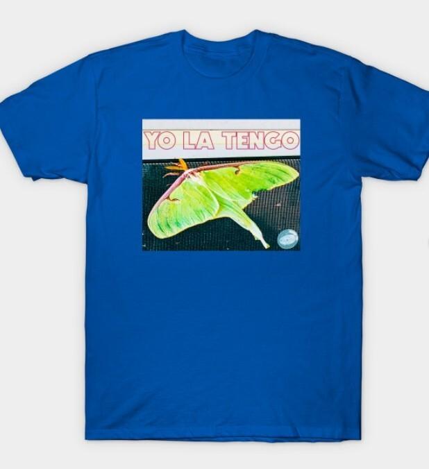 Yo La Tengo T-Shirt, classic t-shirt, royal blue color TE4139 S разноцветный