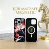 Gabimaru Phone Case For iPhone17,16,15,14,13,12,11 Plus,Pro Magnetic with Magsafe Wireless Charging