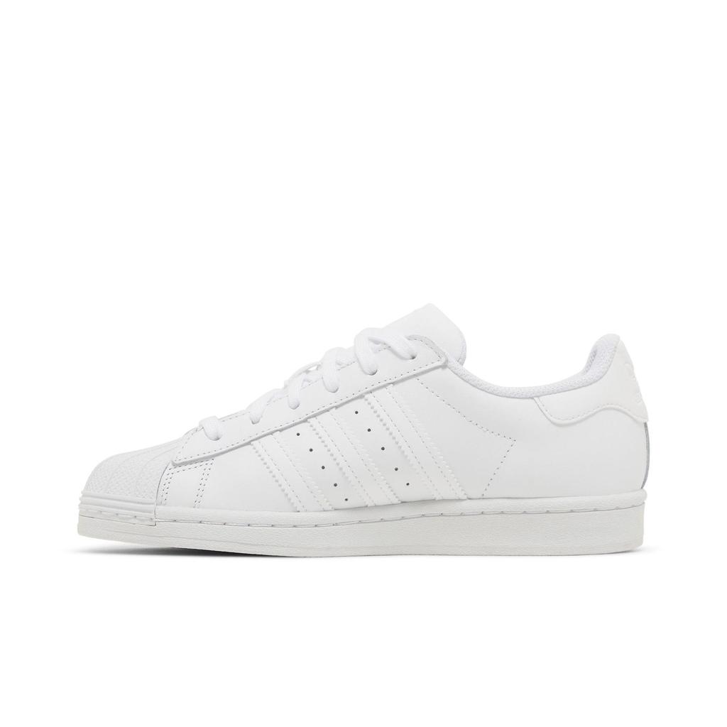 adidas Superstar J 'Triple White' (Unisex) Cloud White / Cloud White / Cloud White Kids' Skateboarding Shoes EF5399
