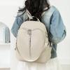 Neuer PU-Leder-Rucksack für Damen Wasserdichte Laptoptasche Lässiger Tagesrucksack Schule College Umhängetasche Reise Rucksack Leicht