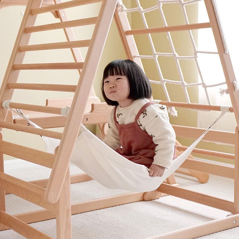 

BOLIN BOLON Children s Hammock Climbing Frame Fabric Swing Accessory 520mm x 740mm