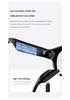 KI-Smartglasses M89: Black Tech, Übersetzung, Aufnahme, Fotografie, 800W HD-Pixel-Kamera, Multifunktional.