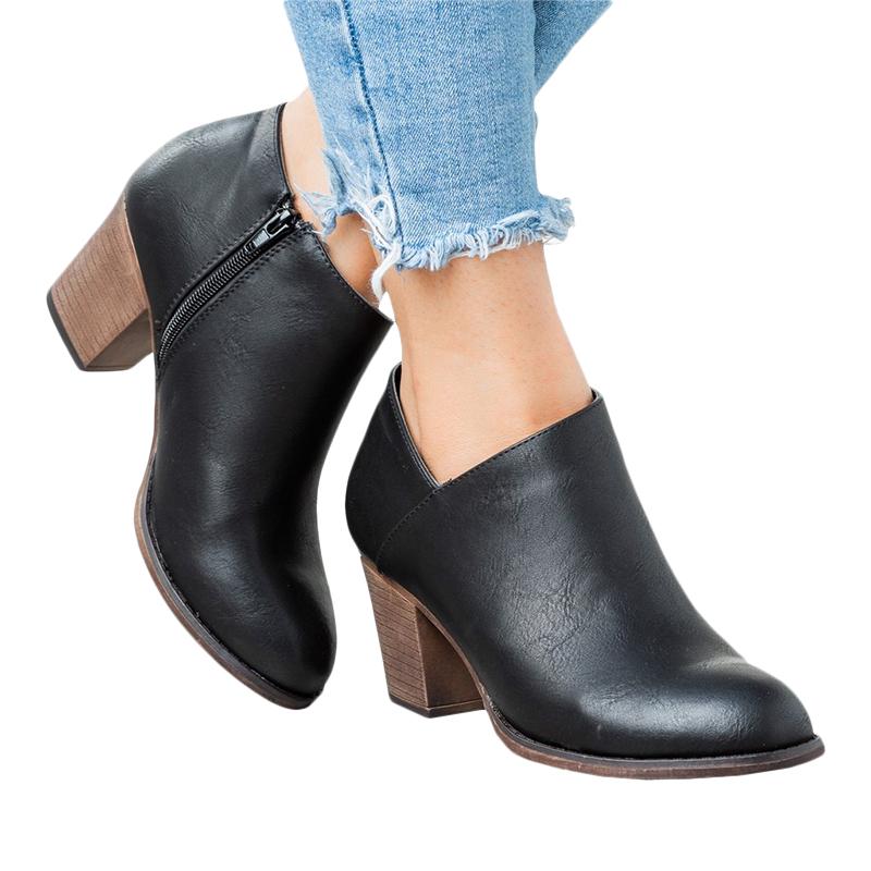 ankle boots comfy