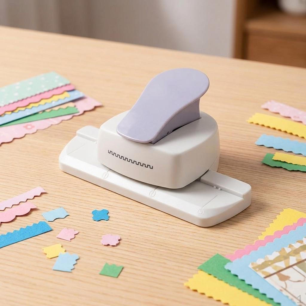 

for Cutting Paper Edges, Embossing DIY Cards, Decorative, Compact PP Material, Suitable Greeting фиолетовый
