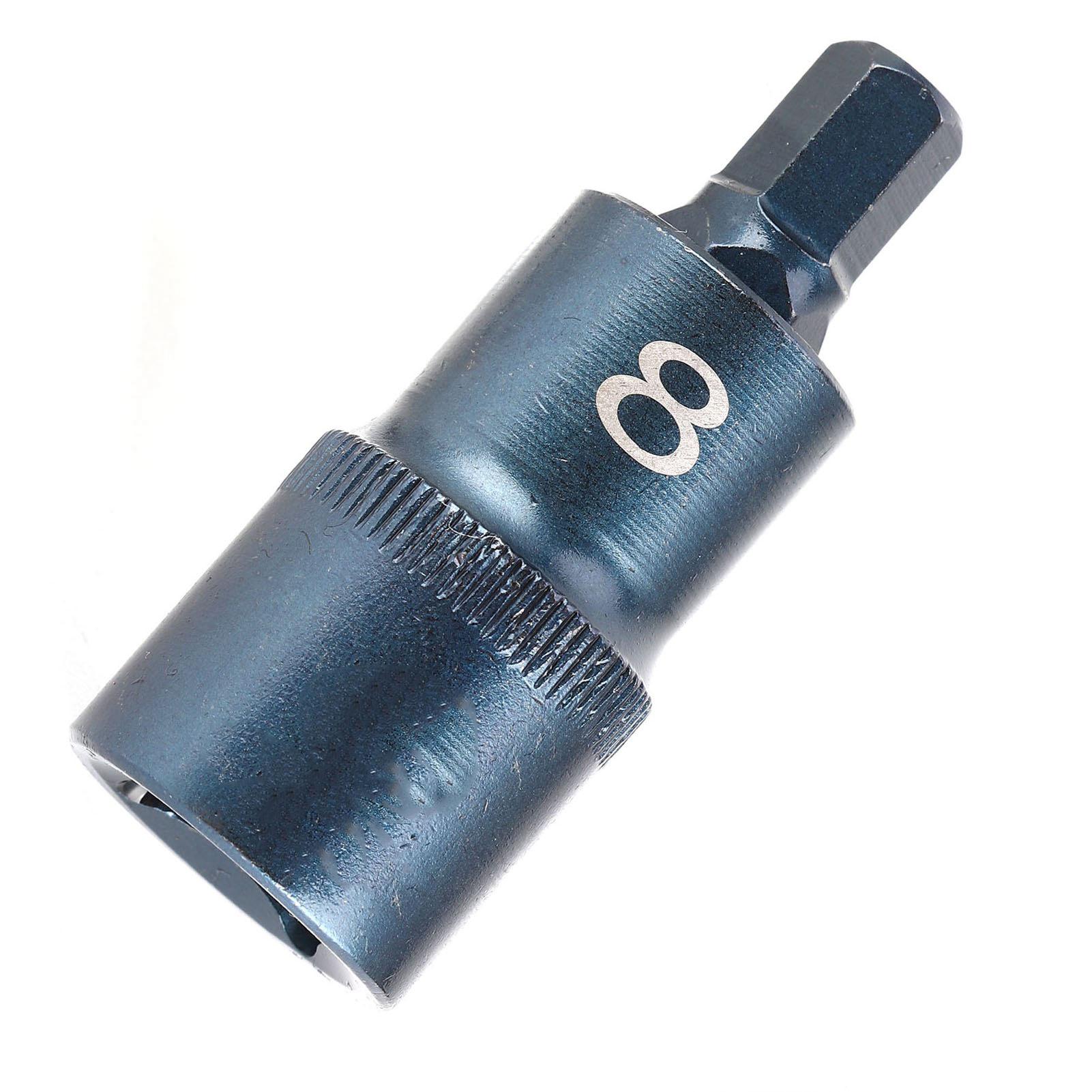 

Шестигранный ключ с интерфейсом 12 дюймов, быстросъемный гаечный ключ S2, легированная сталь, вороненый ручной инструмент, фурнитура H8