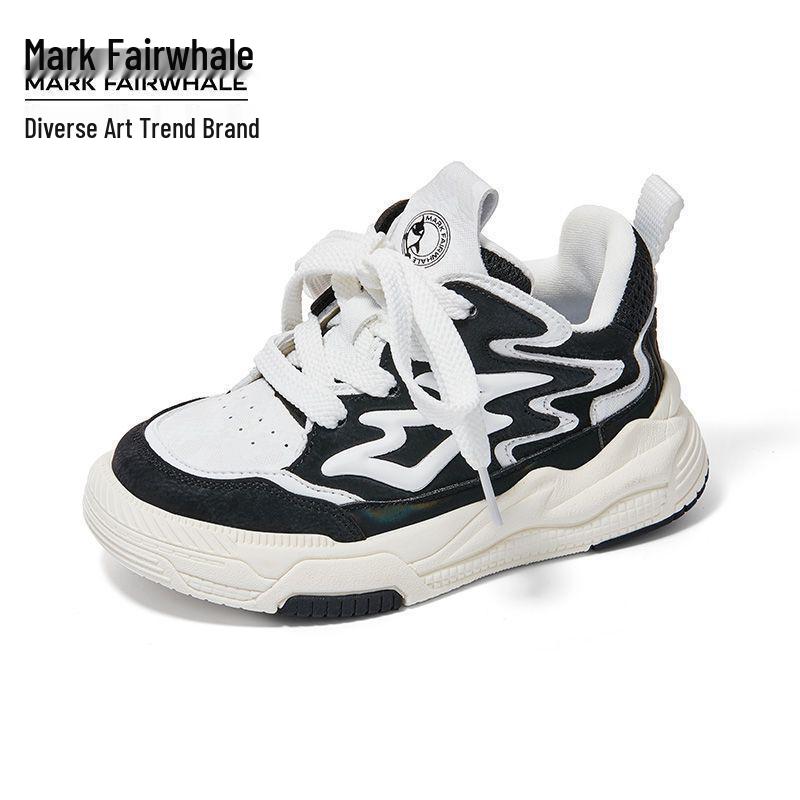 Mark Fairwhale Kids 2025 Autumn Retro Casual Outerwear & Sporty Shoes. 31 чёрный