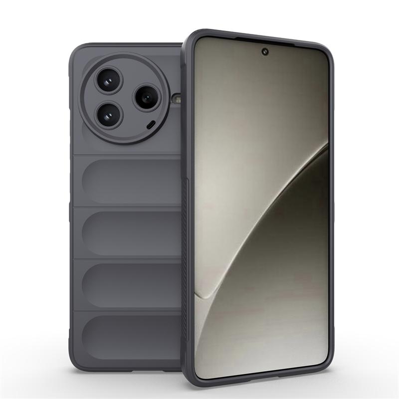 Shockproof Phone Case For Xiaomi Redmi K80 Case Anti-Slip Soft TPU Silicone Full Back Cover For Redmi K80 Case For Redmi K80 Pro