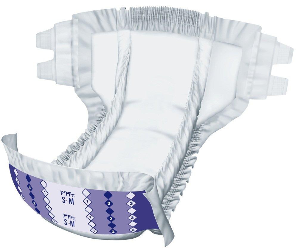 Acty Odstranitelná páska pro velikosti 22 kusů Pro ty, kteří tráví většinu času spánkem, S-M, [ADL Kategorie spánek]