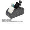 Remote Control Holder Storage Box with 5 Compartments Large Capacity Remote Control Storage