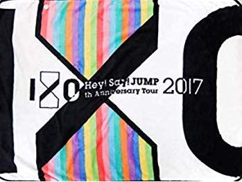 Hey! Say! JUMP 2017-2018 Blanket - 10th Anniversary Tour  Hey! Say! JUMP I/Oth Anniversary Dome Tour 2017  - Latest Concert Venue Sales