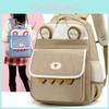 Adorable Trendy Preschool Backpack For Boys And Girls With Fun Cartoon Patterns And Lightweight Design