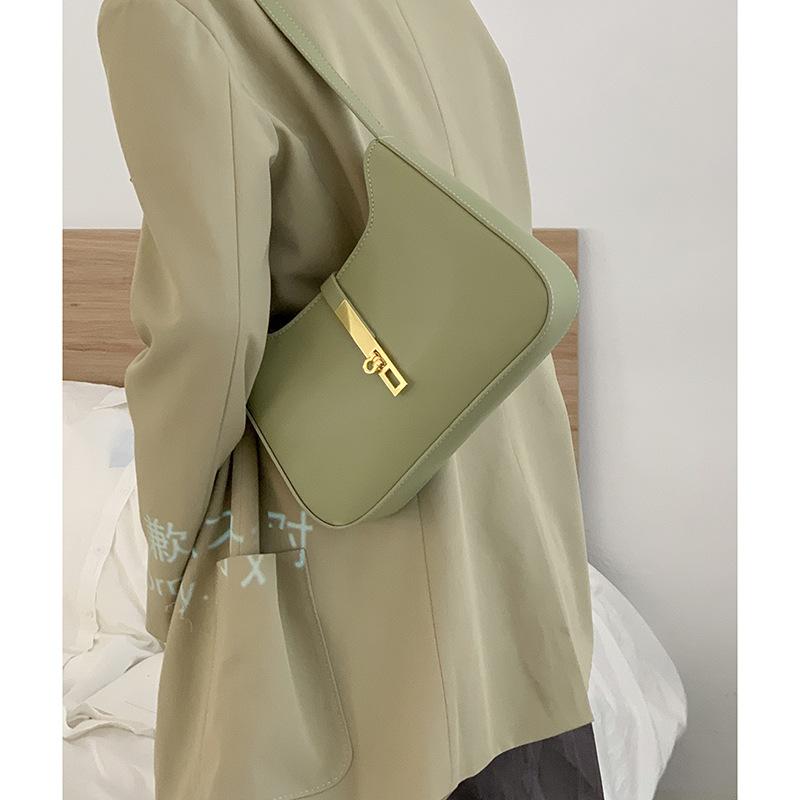 Korean Niche Design Bag Women's 2025 New High-end Texture Portable Underarm Bag Versatile Fashion Shoulder Bag