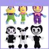 Boneco de Pelúcia Colorido Bendy And The Ink Machine Brinquedo Figura Perfeito Para Colecionadores
