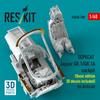 Reskit Jaguar Cockpit Basic Version Plastic Model Parts 1/48 GR.1/1A (for Airfix) RSKU48-0580