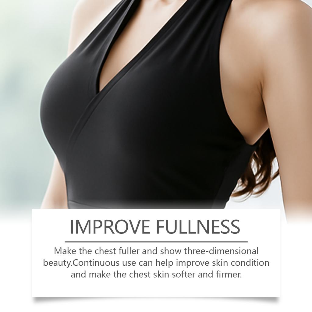 Chest Moisturizing And Firming Cream Nourishes Dry Skin, Makes It Supple And Firm, And Shapes The Contours. Smooth And Delicate Chest Care Cream.