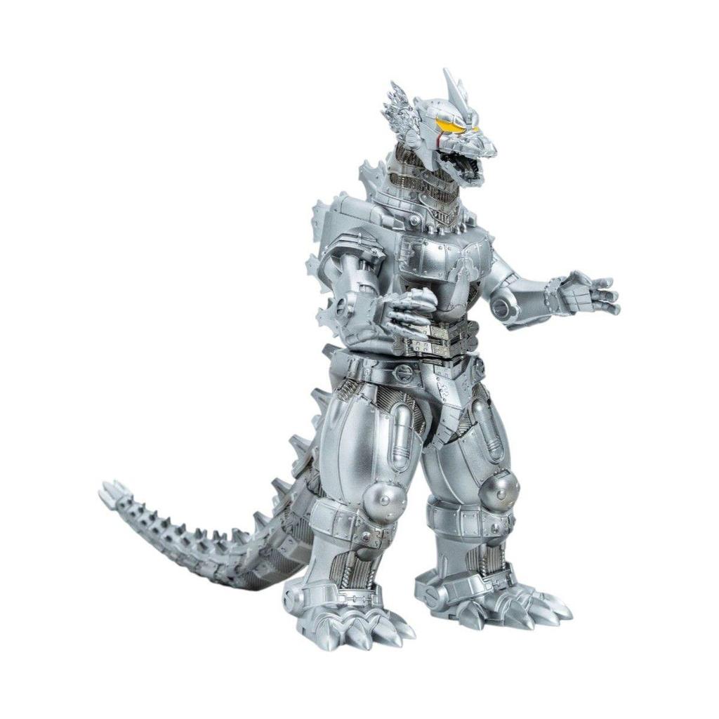 Used GVA Type 3 Machine Dragon Senki Frog Tree Mechagodzilla Soft Vinyl