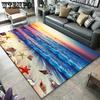 Carpet Living Room 3D Vision Underwater World Bedroom Carpet Home Tea Table Sofa Carpet Mat
