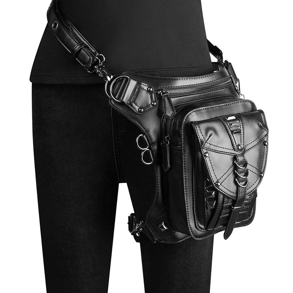 

Steampunk Women s Crossbody Bag - Small Casual Mobile Phone Waist Bag