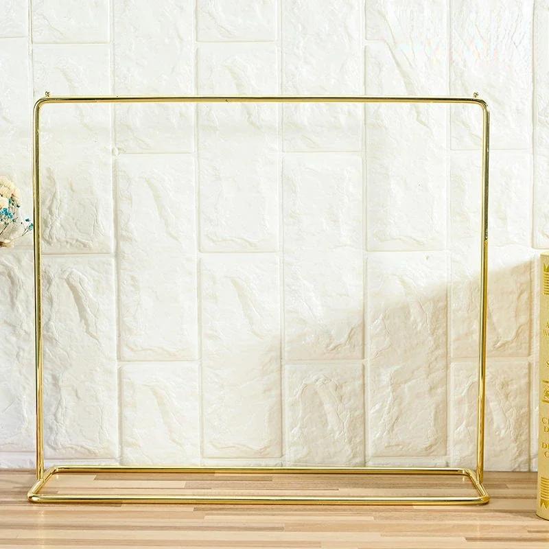 Новый стиль Металлическая вешалка Магазины Стойка для демонстрации нижнего белья Взрослые трусы Показывающая круглая петля Зажим-крючок Полка для женского белья Хранение