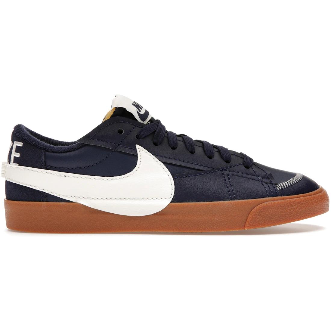 

Sneaker Nike Blazer Low 77 Jumbo WNTR Midnight Navy Gum(13141-WNVR) 35