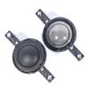 4" Tweeter Dome Speaker with 25.5mm Voice Coil & Transparent Silk Film