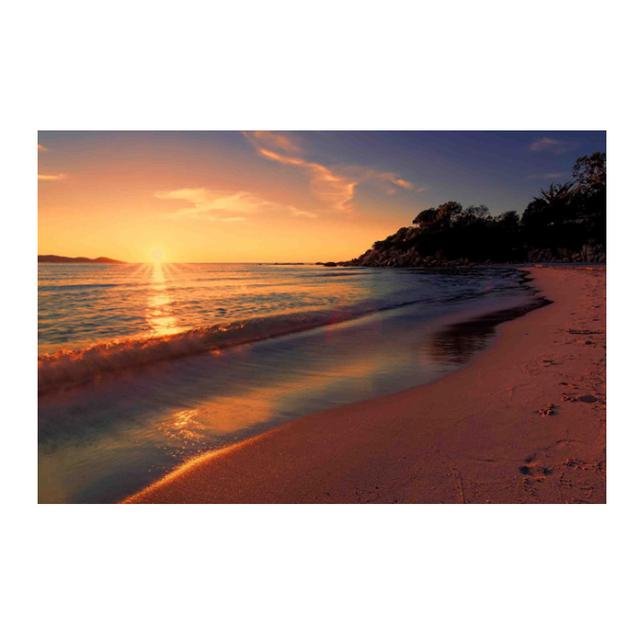 

Современные скандинавские пейзажные постеры и принты, холст, картина, закат, океан, настенные панно для гостиной, украшение дома Cuadros, без рамки 21*30cm