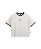 S'more Diner Ringer-T-Shirt von smoAdrita (XL, Grau)