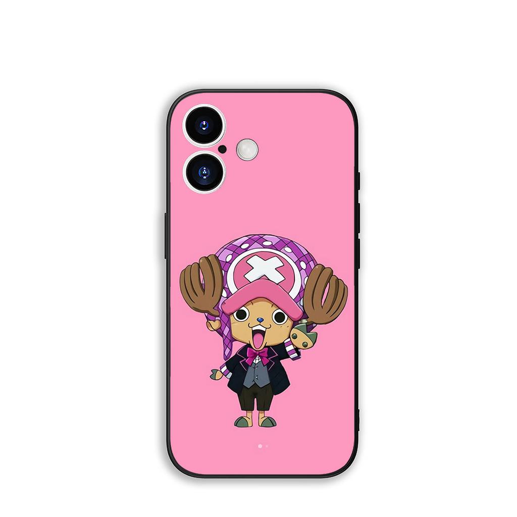for Xiaomi Redmi Note 14 12 13 ProPlus A3 Pro Plus 12C 13C 14C 5G Phone Cover Case Anime Tony Chopper ONE PIECE