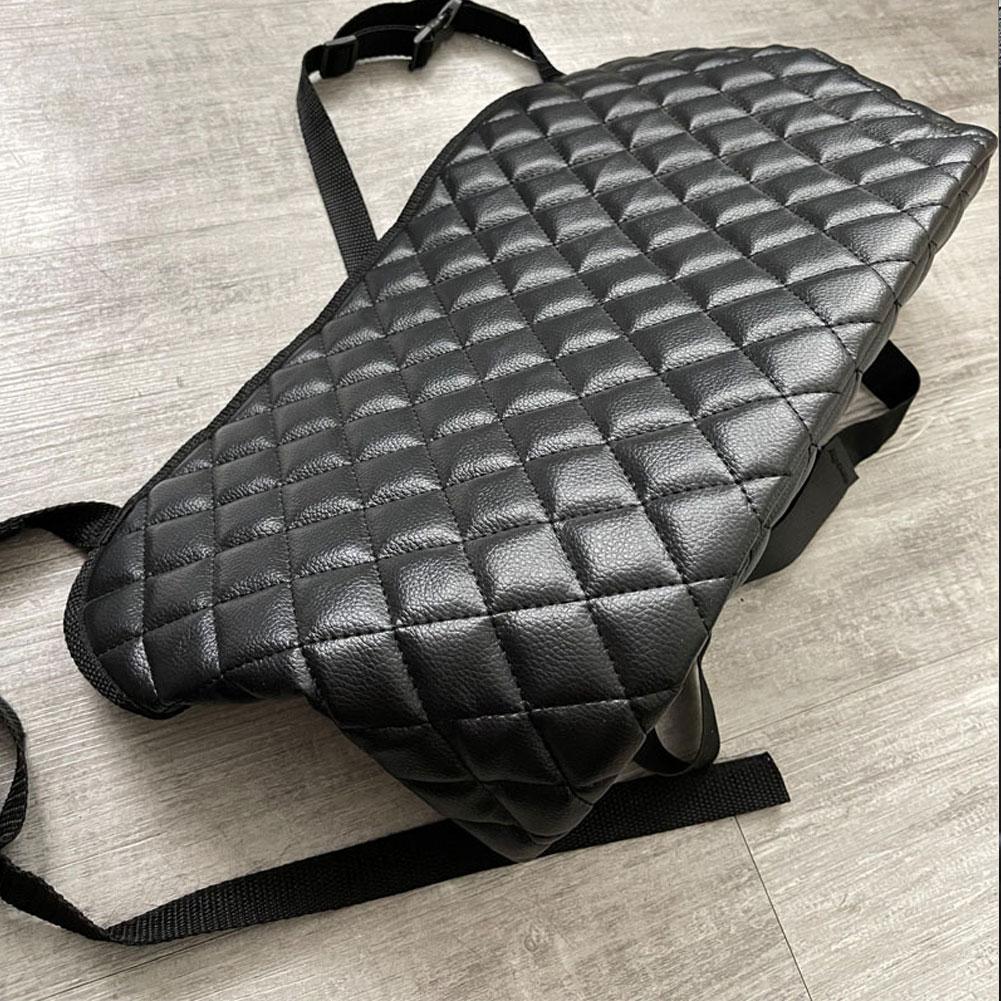 Car Handbag Holder Leather Seat Back Organizer Large Capacity Bag Purse Storage Pocket