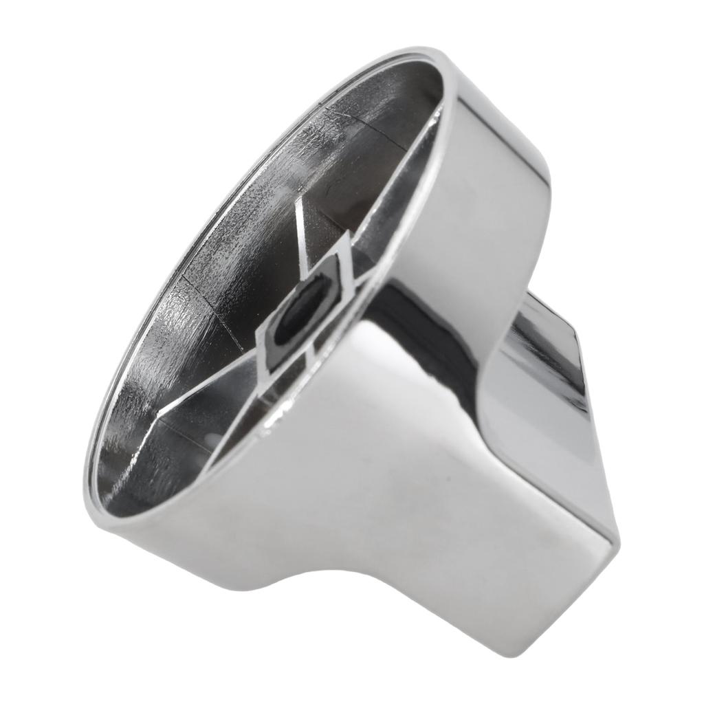 4pcs Cooker Knobs Metal Gas Stove Knobs Replacement Electroplating Gas Grill Knob Accessories For Kitchen Gas Oven Knobs