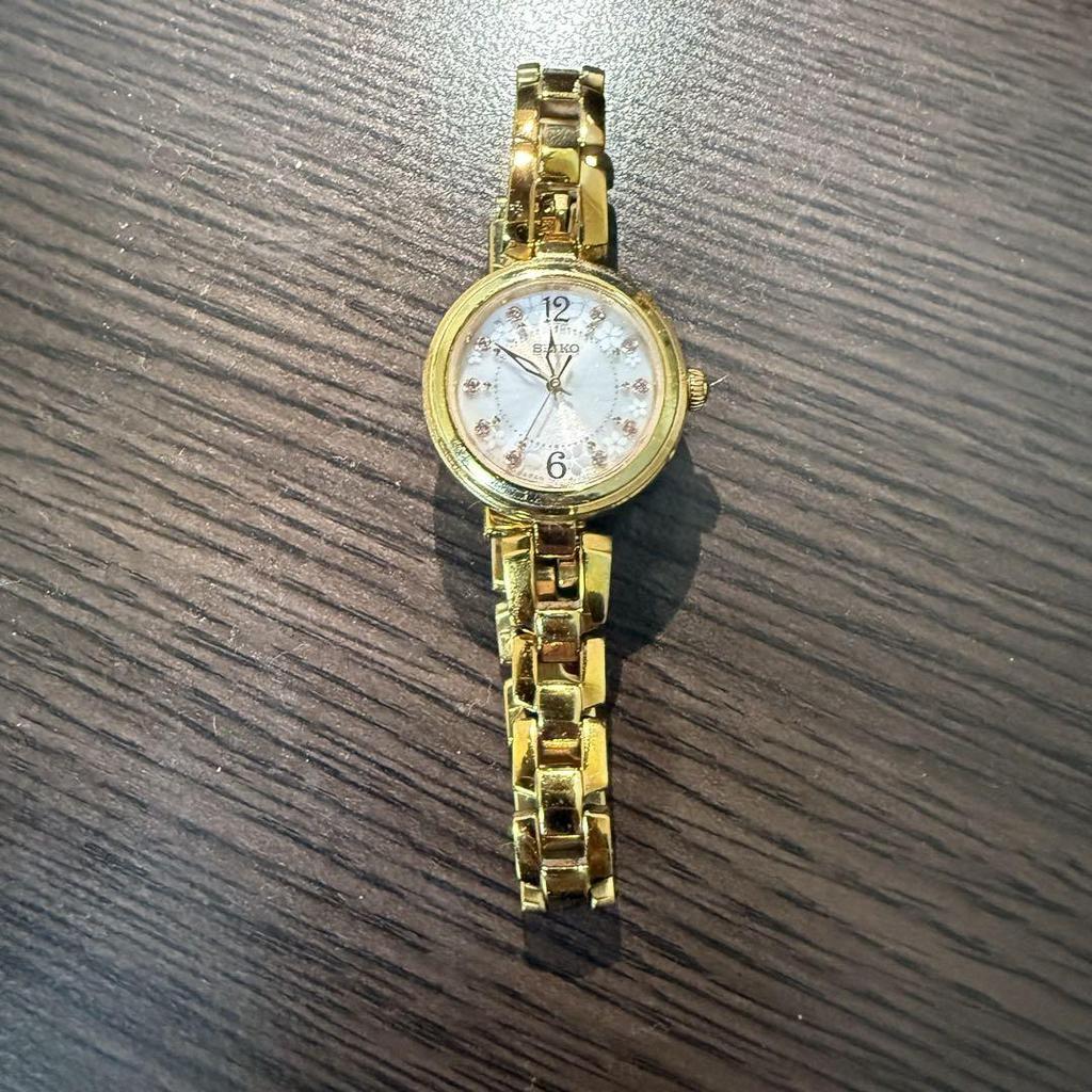 [USED] SEIKO Sakura Blooming Limited Edition / 2018