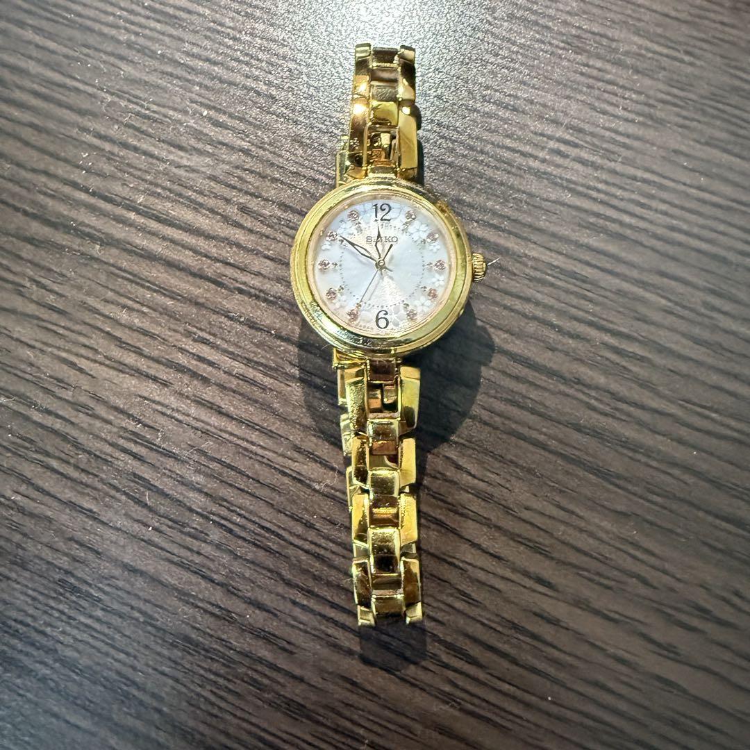 

[USED] SEIKO Sakura Blooming Limited Edition / 2018