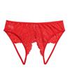 Sexy Open Crotch Lace Lingerie 5051: Convenient Mini Hollow Design, No Need to Remove.